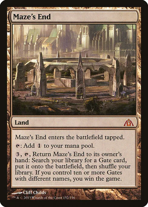 Maze's End 152/156