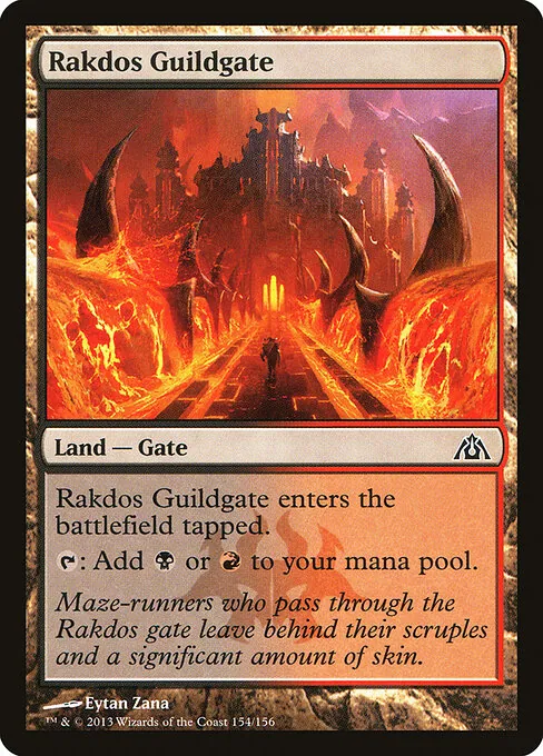 Rakdos Guildgate 154/156