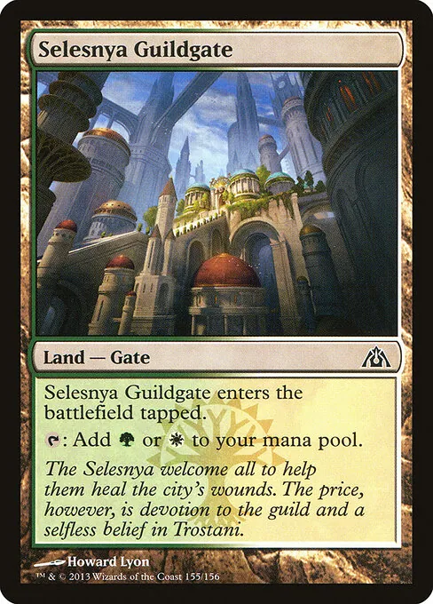 Selesnya Guildgate 155/156