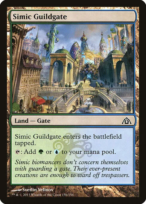 Simic Guildgate 156/156