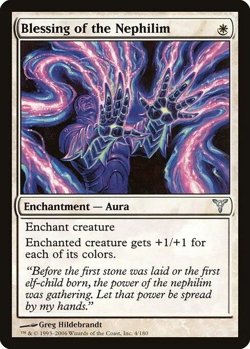 Blessing of the Nephilim 004/180