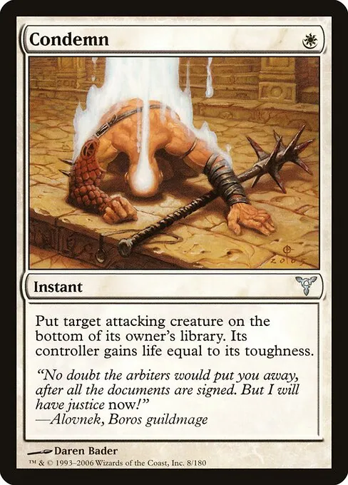 Condemn 008/180