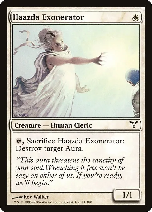 Haazda Exonerator 011/180