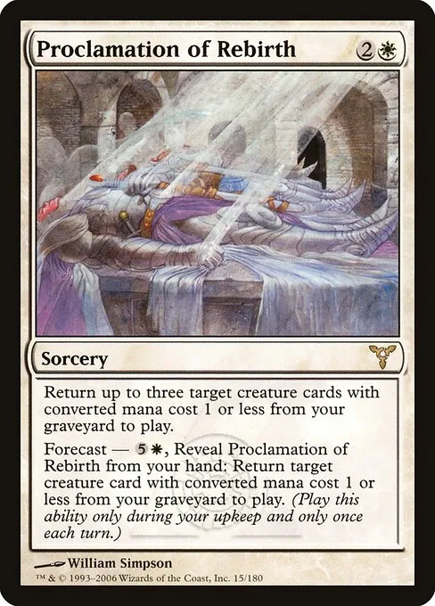 Proclamation of Rebirth 015/180