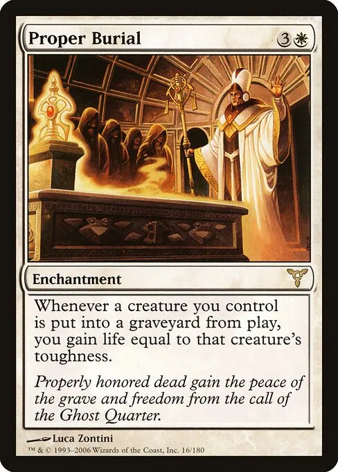 Proper Burial 016/180