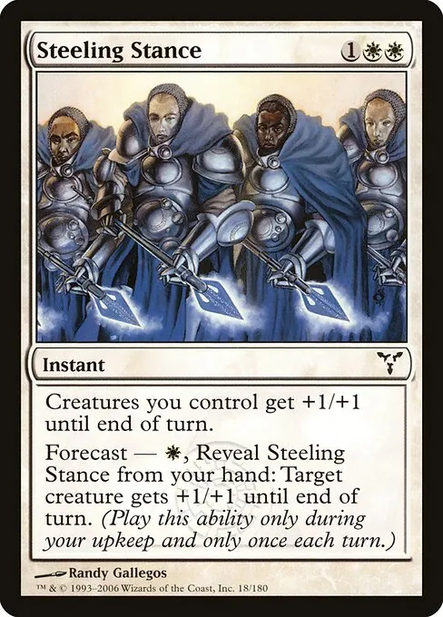 Steeling Stance 018/180