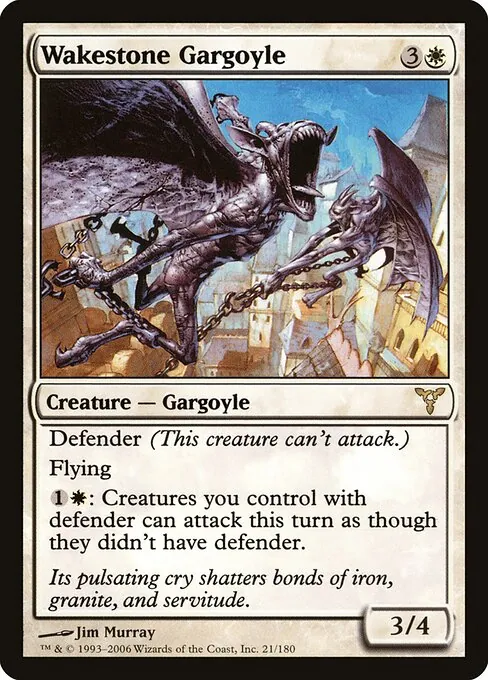 Wakestone Gargoyle 021/180