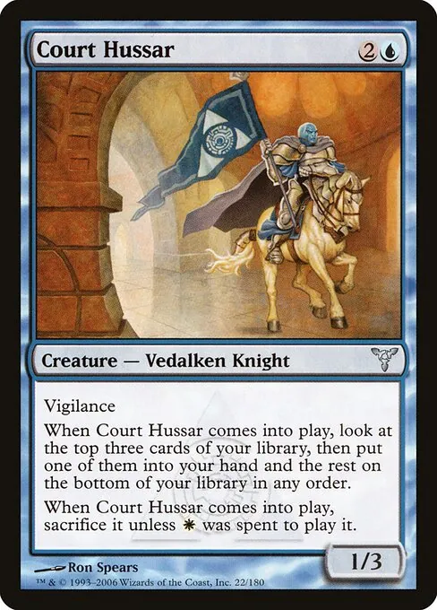 Court Hussar 022/180