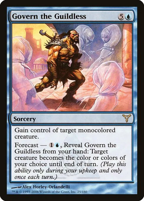 Govern the Guildless 025/180