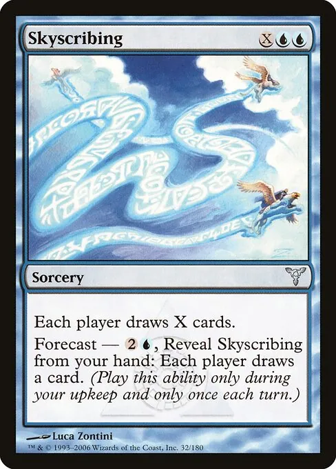 Skyscribing 032/180
