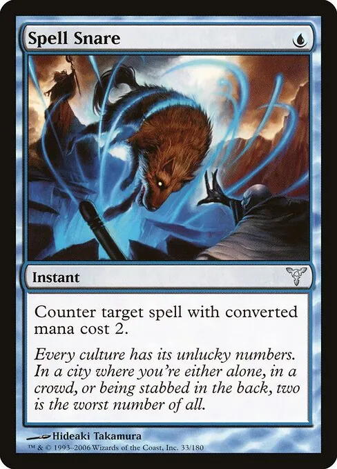 Spell Snare 033/180