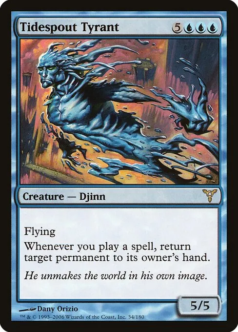 Tidespout Tyrant 034/180
