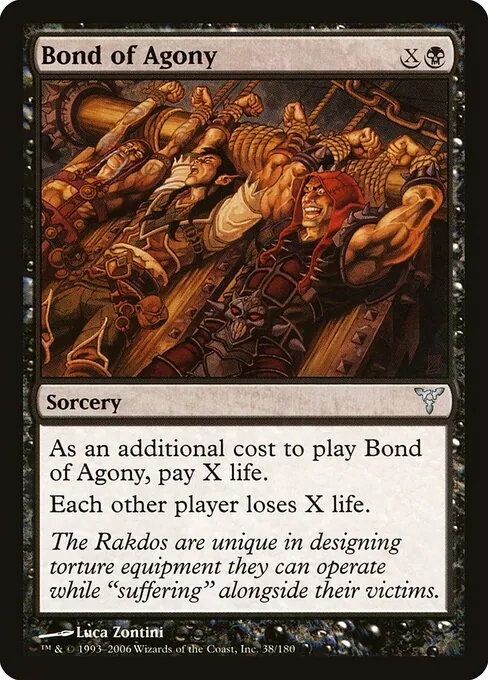 Bond of Agony 038/180