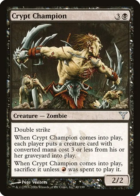 Crypt Champion 040/180