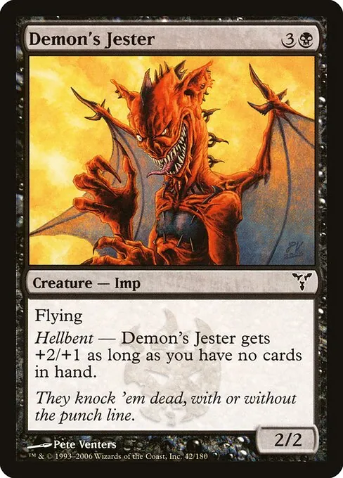 Demon's Jester 042/180