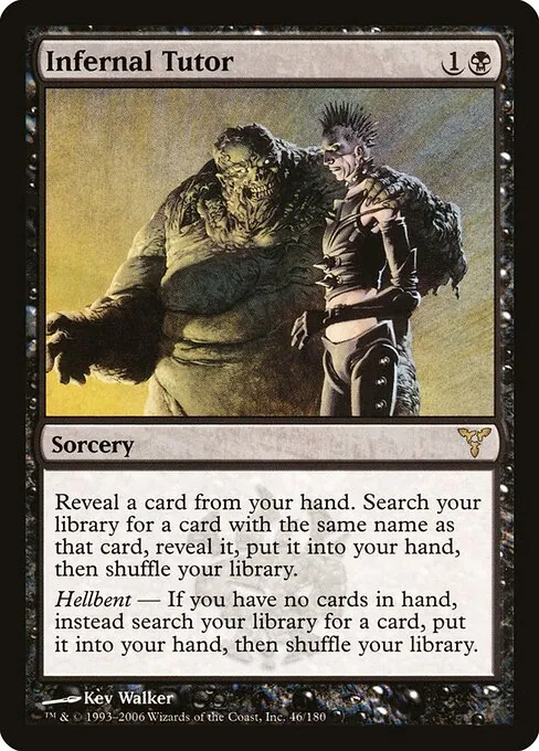 Infernal Tutor 046/180