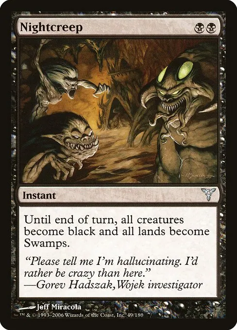 Nightcreep 049/180