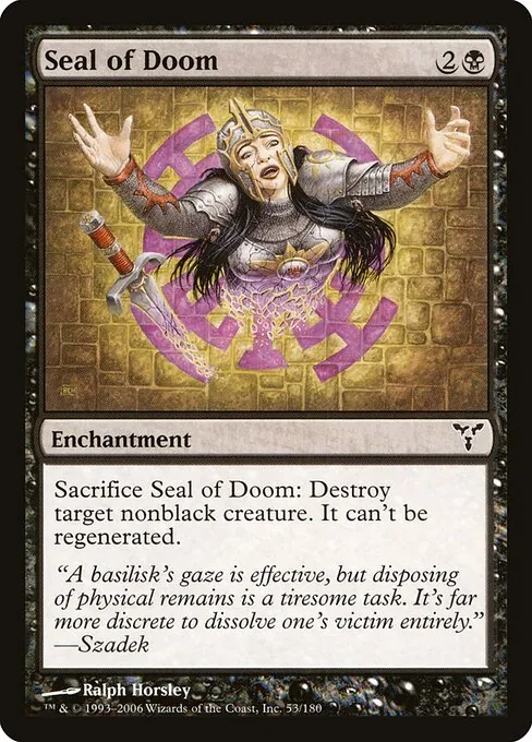 Seal of Doom 053/180