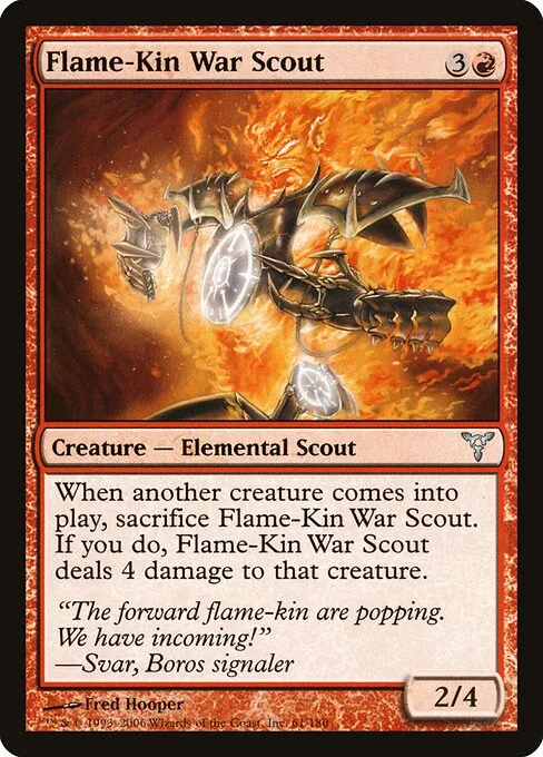 Flame-Kin War Scout 061/180