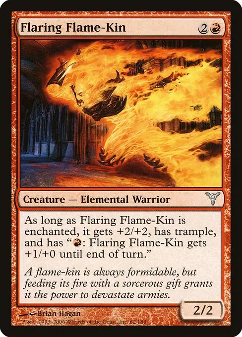 Flaring Flame-Kin 062/180