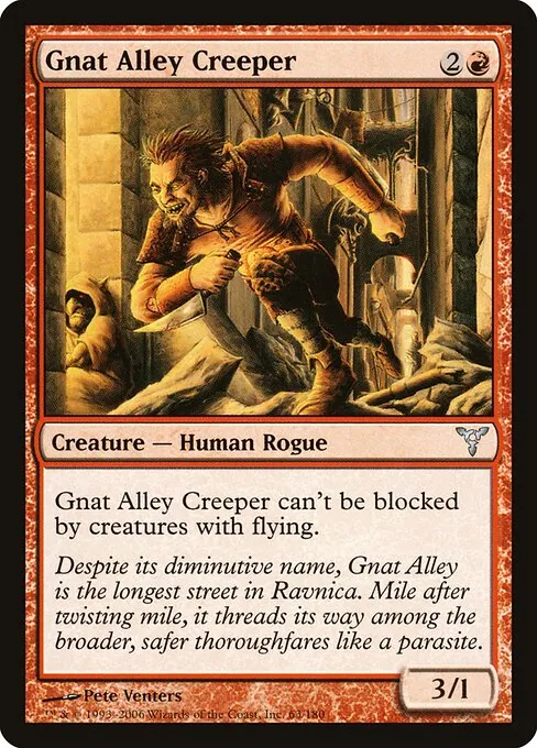 Gnat Alley Creeper 063/180