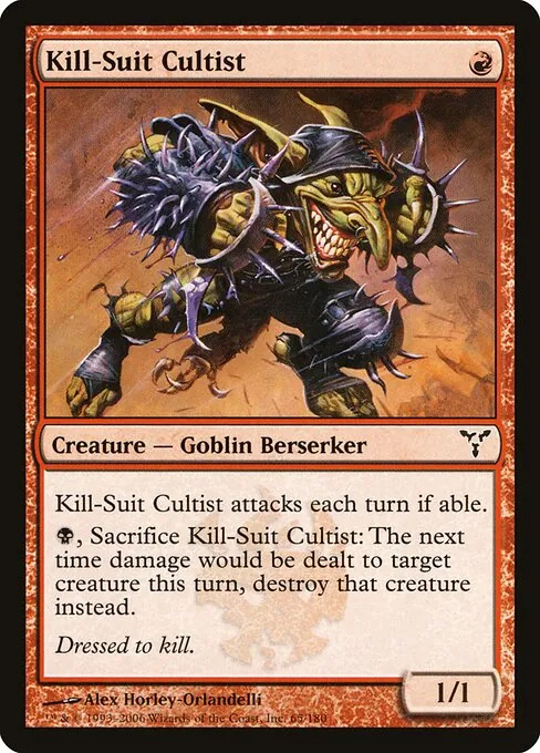 Kill-Suit Cultist 065/180