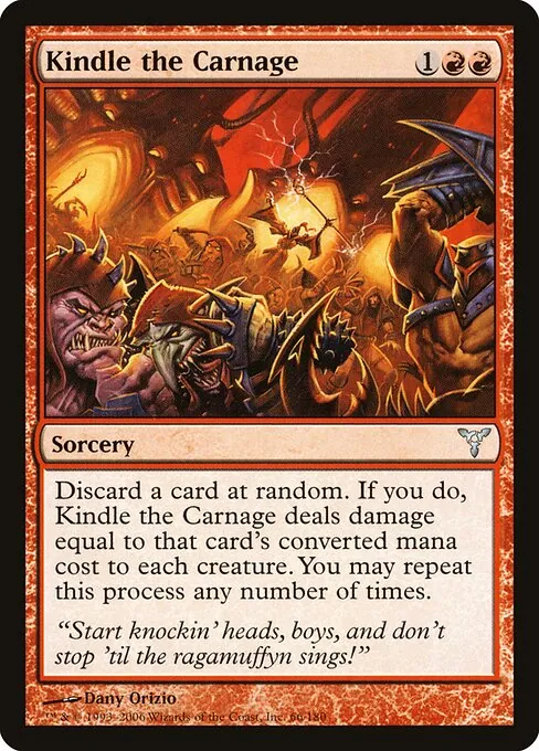 Kindle the Carnage 066/180