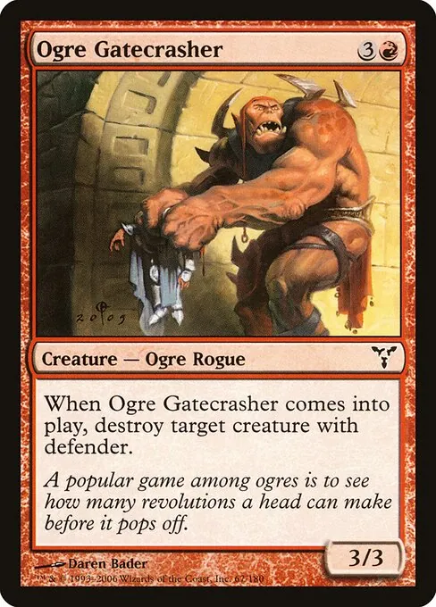 Ogre Gatecrasher 067/180