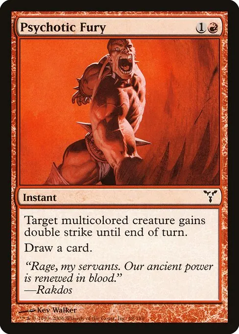 Psychotic Fury 068/180
