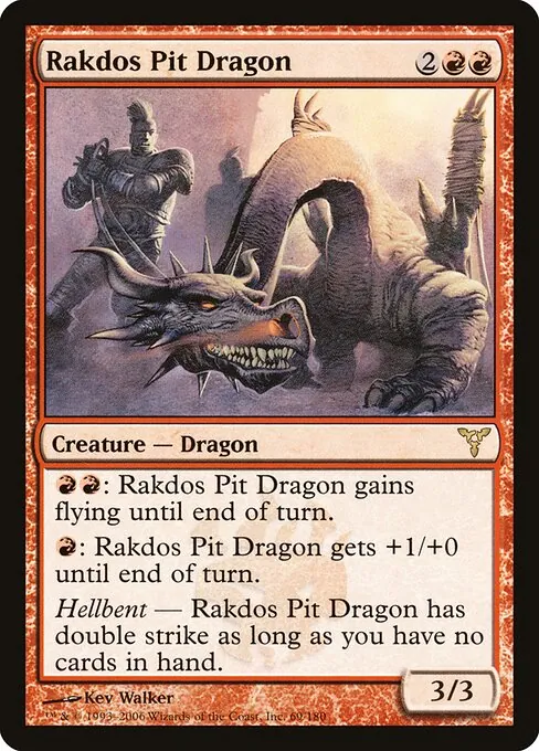 Rakdos Pit Dragon 069/180