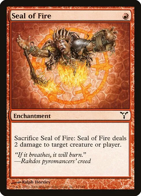 Seal of Fire 071/180