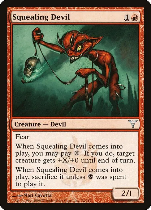 Squealing Devil 072/180