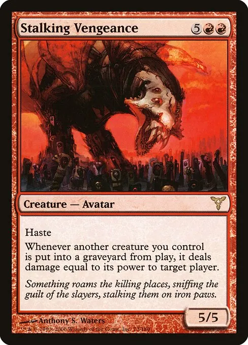 Stalking Vengeance 073/180