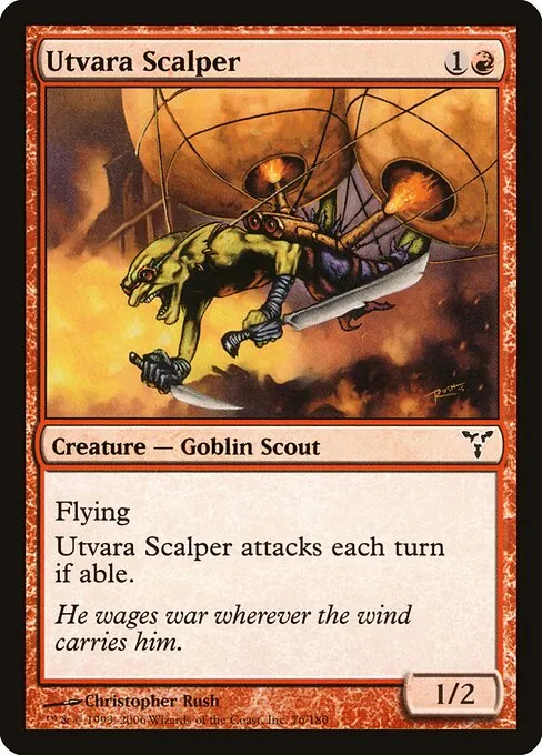 Utvara Scalper 076/180