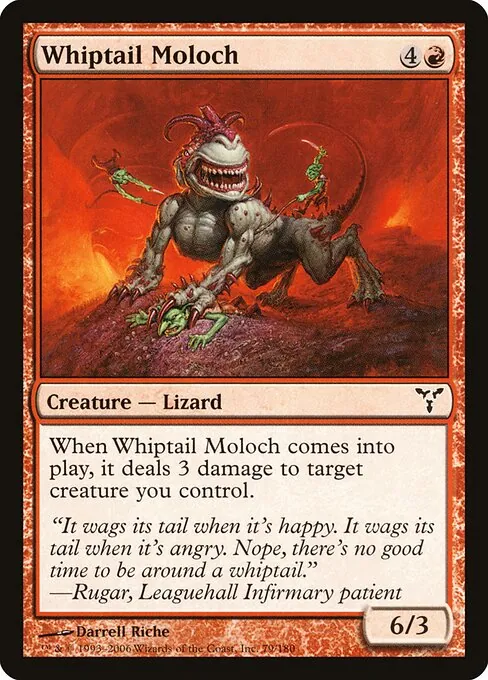 Whiptail Moloch 079/180