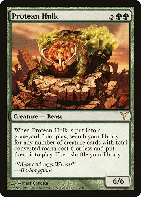 Protean Hulk 090/180