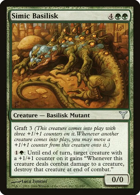 Simic Basilisk 091/180