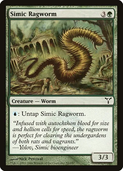 Simic Ragworm 093/180