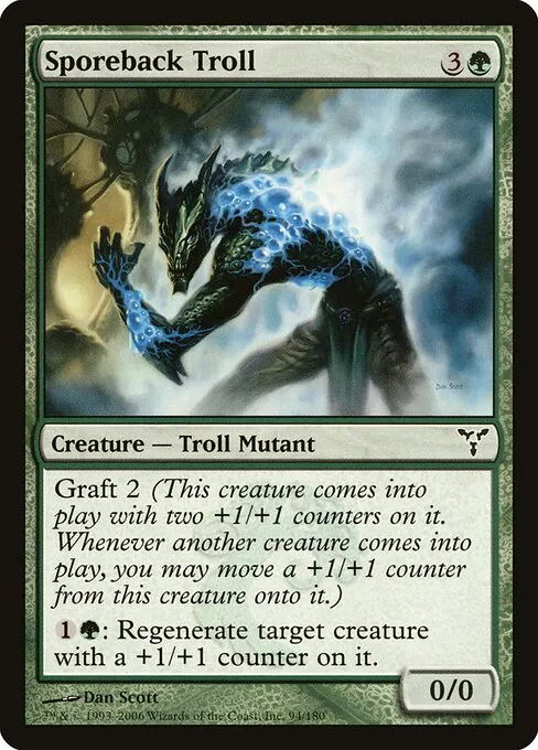 Sporeback Troll 094/180
