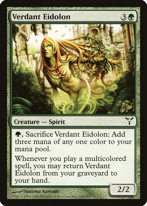 Verdant Eidolon 100/180