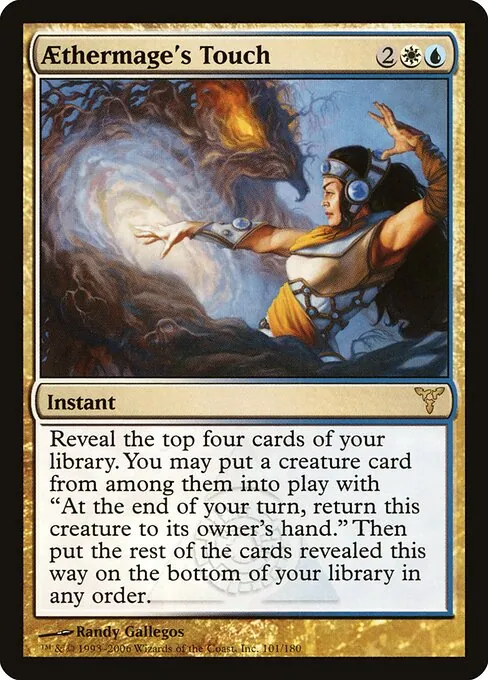 Aethermage's Touch 101/180