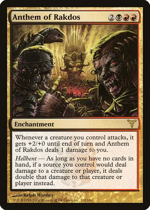 Anthem of Rakdos 102/180