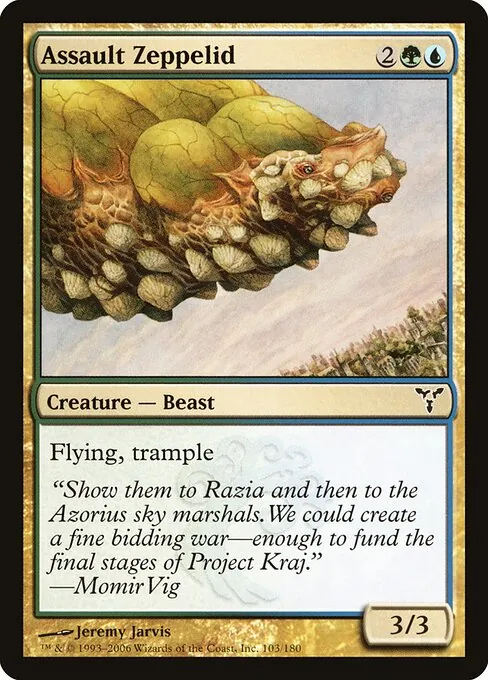 Assault Zeppelid 103/180