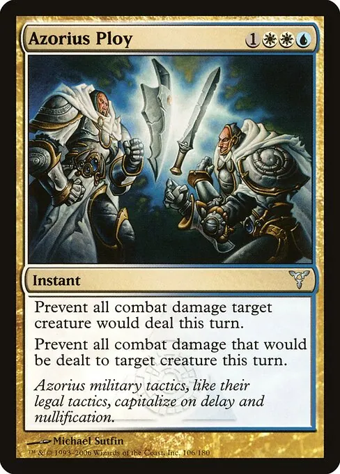 Azorius Ploy 106/180