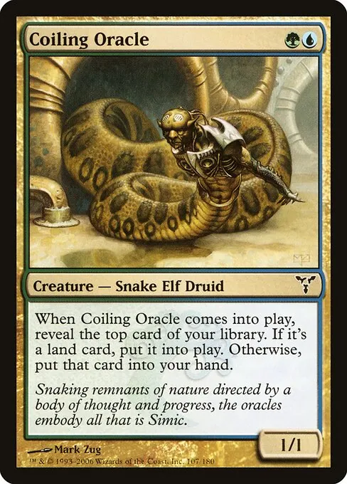 Coiling Oracle 107/180