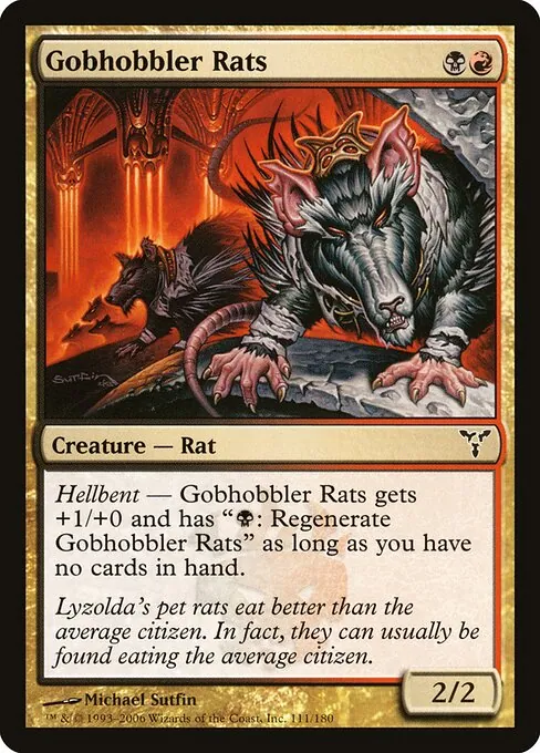 Gobhobbler Rats 111/180