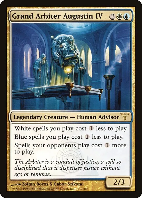 Grand Arbiter Augustin IV 112/180