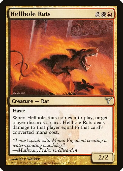 Hellhole Rats 113/180