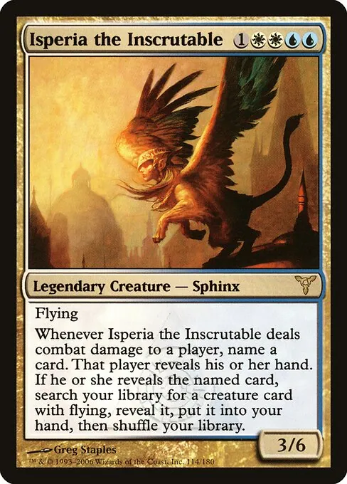 Isperia the Inscrutable 114/180