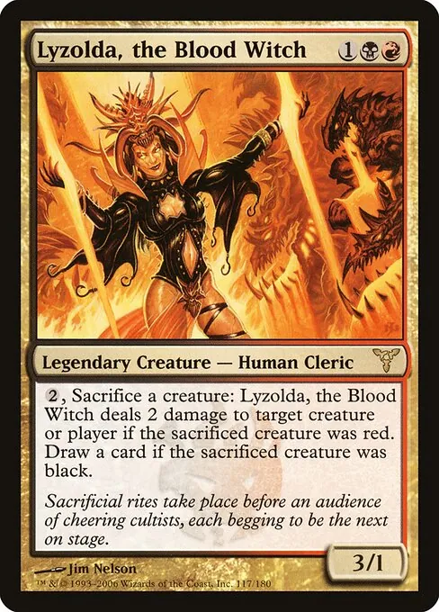 Lyzolda, the Blood Witch 117/180